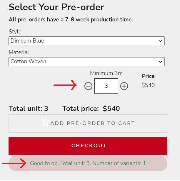  Shopify Minimum Order Quantity