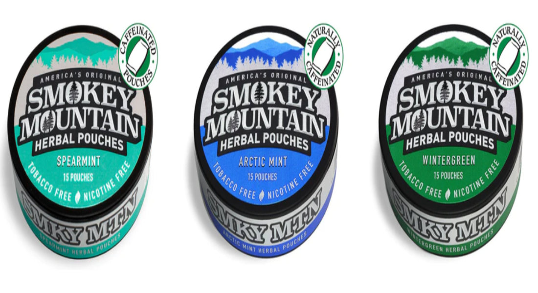 Smokey mountain herbal pouches