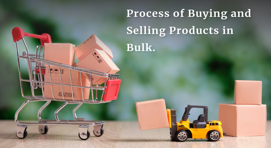 What does 'bulk product' mean in this context? Does it mean 'products with  bulk packaging' or 'commodities ' here?