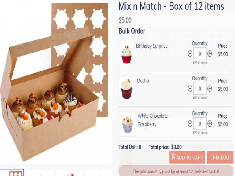 Mix and match bundle app for Shopify-Let buyer build a bundle