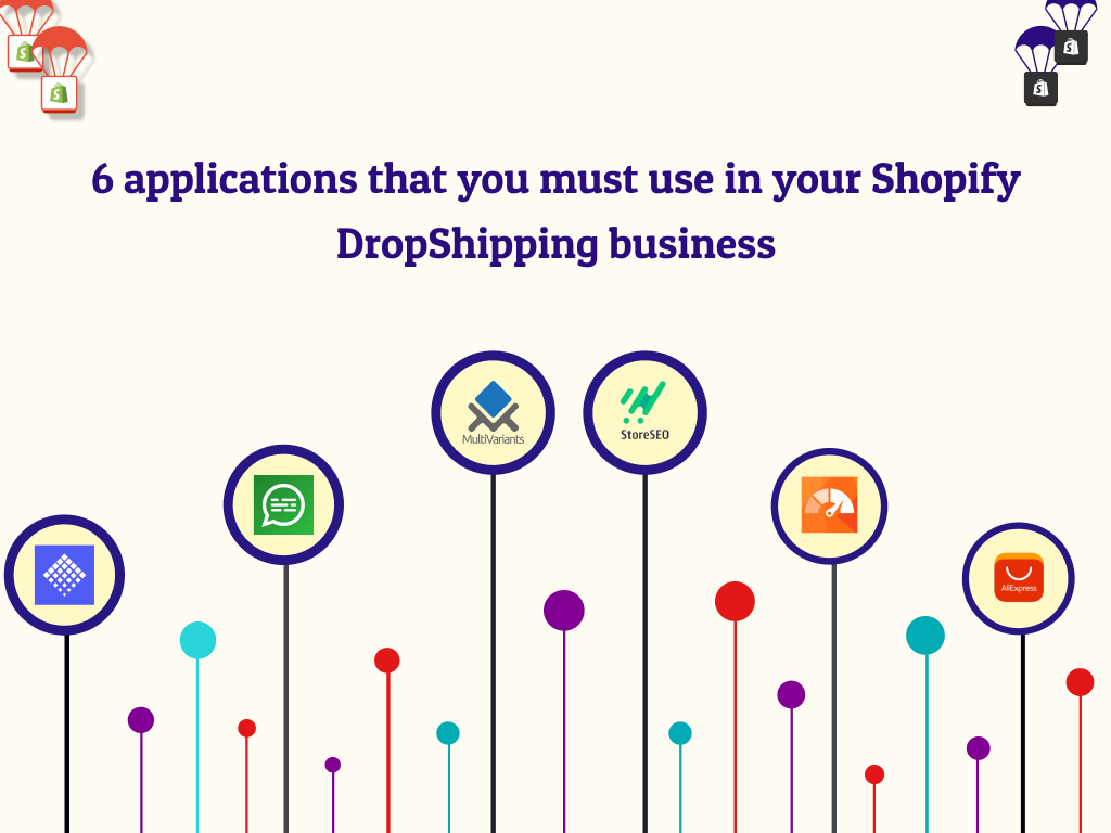 6 Best Apps for Shopify DropShipping Business