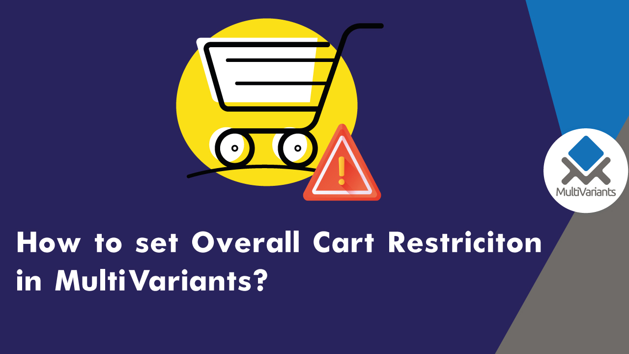 Set overall cart restriction