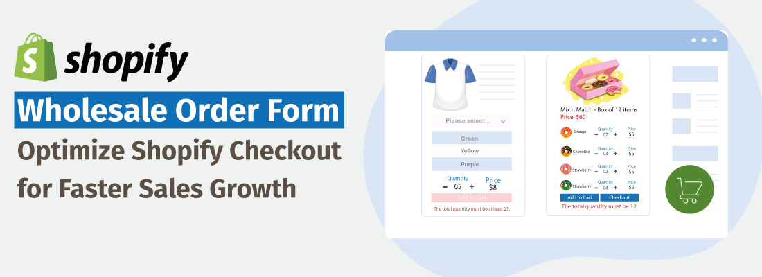 MultiVariants - wholesale order form on Shopify