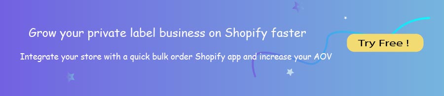 private label business on shopify