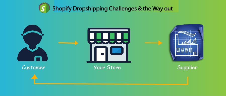 shopify dropshipping challenges