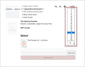 Make bundle as a form of eCommerce discount pricing