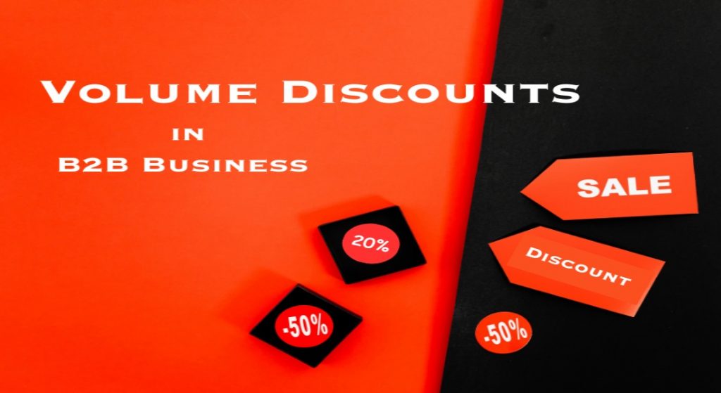 Volume Discounts in B2B Business