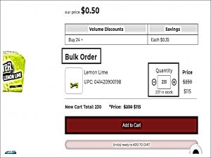Bulk order app for Shopify