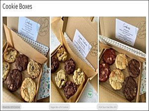 Get Whisked Away Cookie Box Options