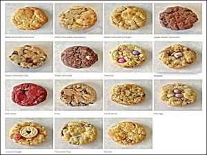 Get Whisked Away Cookies Flavor Options