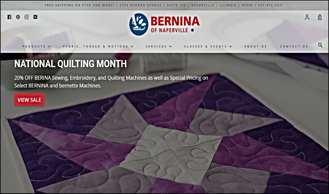 Bernina Of Naperville - All-In-One Sewing Store