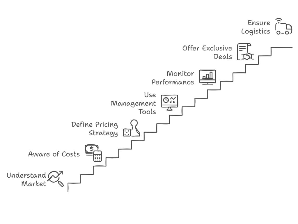 Steps to implement effective bulk pricing