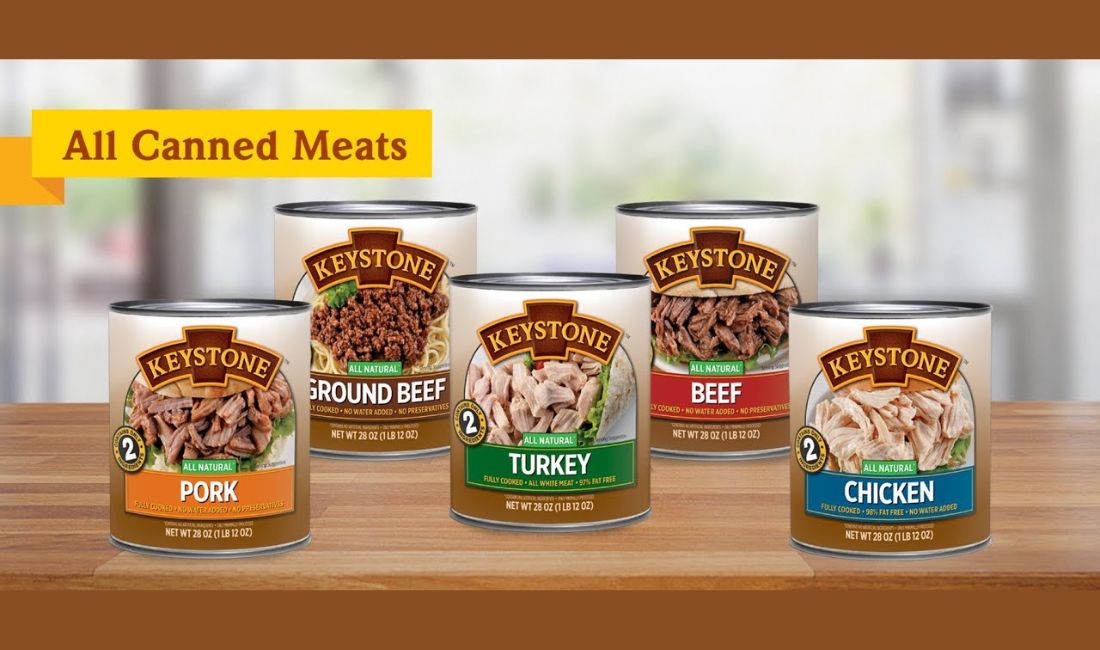 Keystone meats - ground beef, beef, pork, chicken, turkey