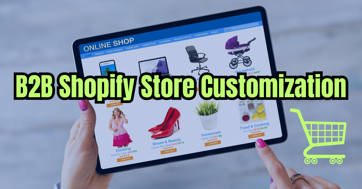 B2B Shopify Store Customization - Feature Image