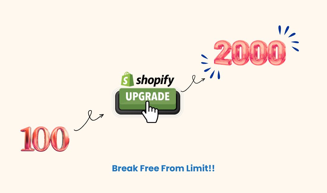Shopify 2000 Variants upgrade