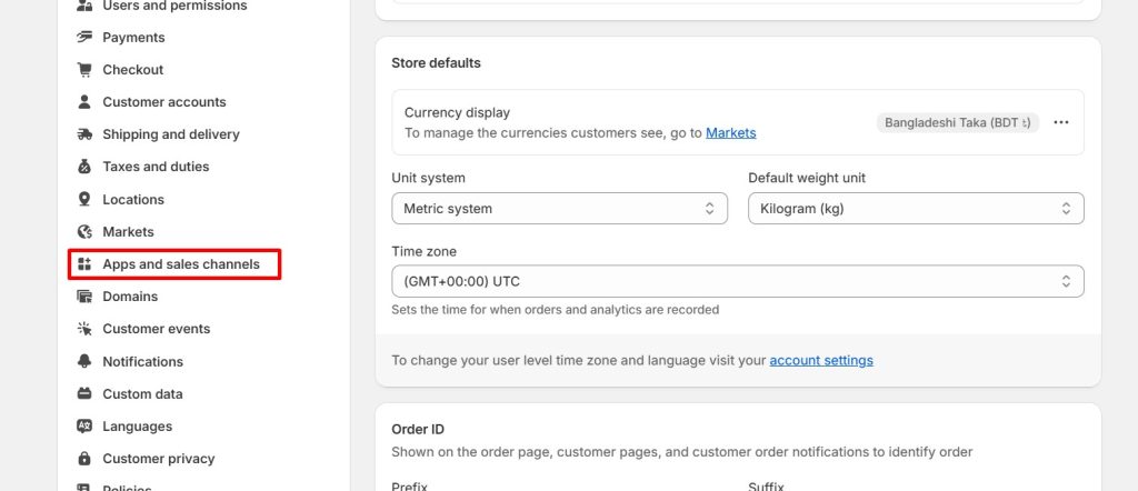 shopify wholesale channel - Apps and Sales Channel