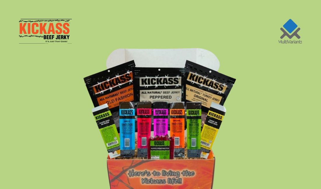 Kickass Beef Jerky: The Flavor That Sticks With You