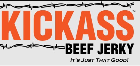 Kickass Beef Jerky Logo