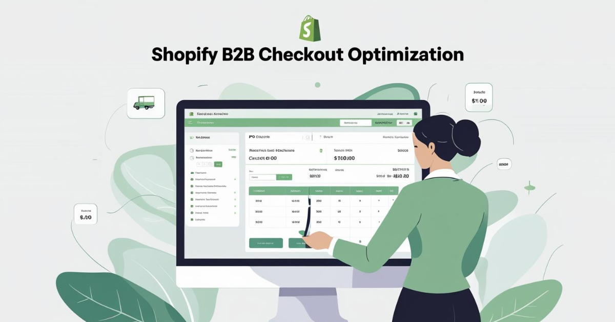 Shopify B2B Checkout Optimization - Feature Image