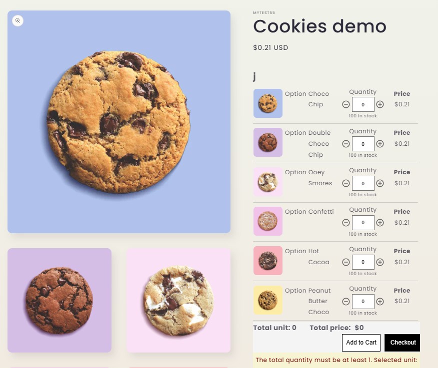 Bulk order app for the new Shopify catalog update
