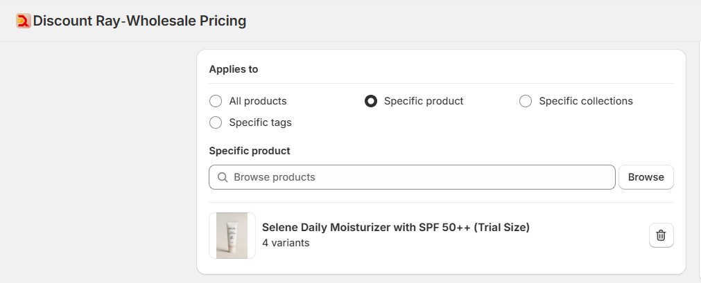 add product 