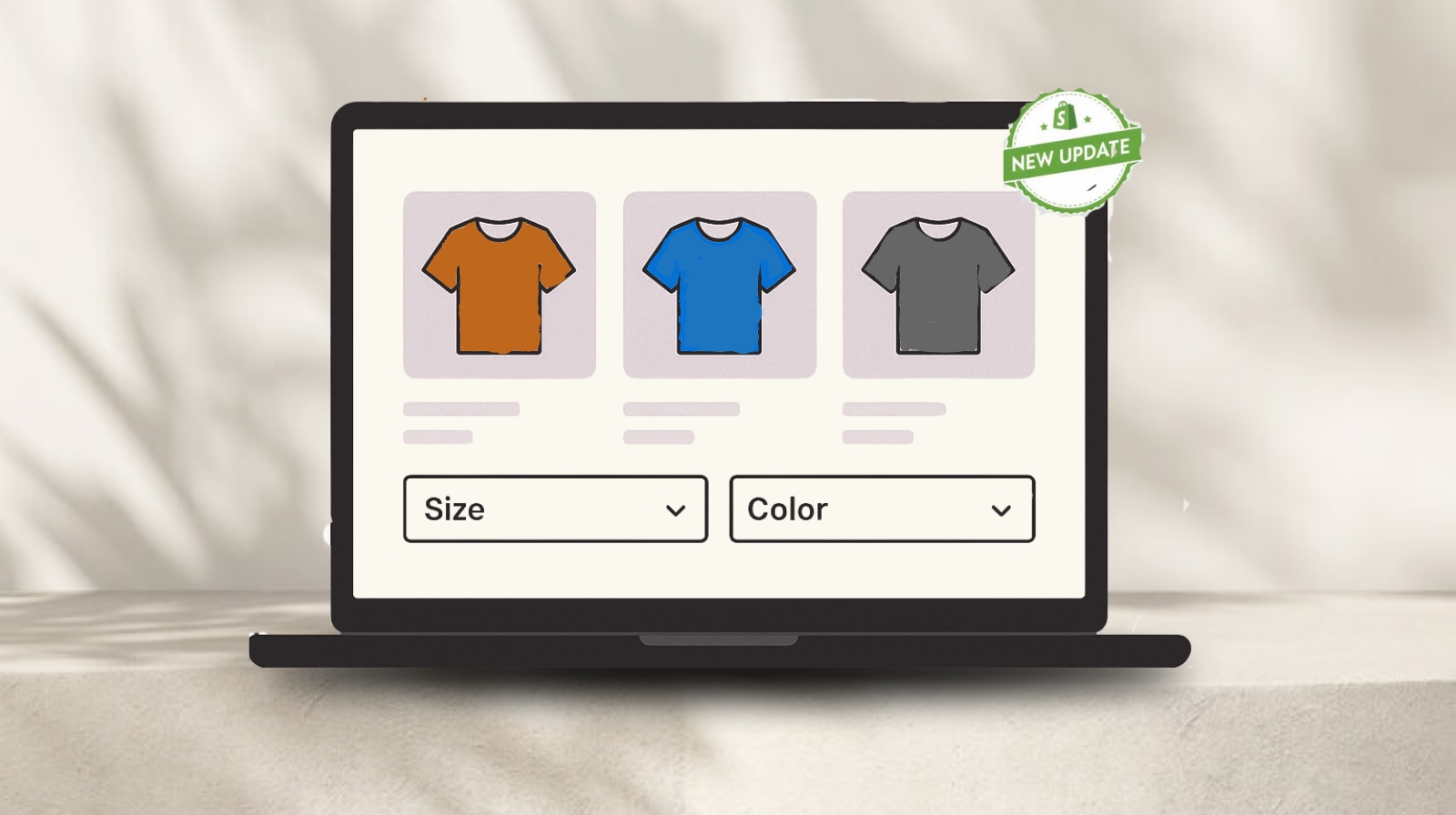 Shopify Catalog Update