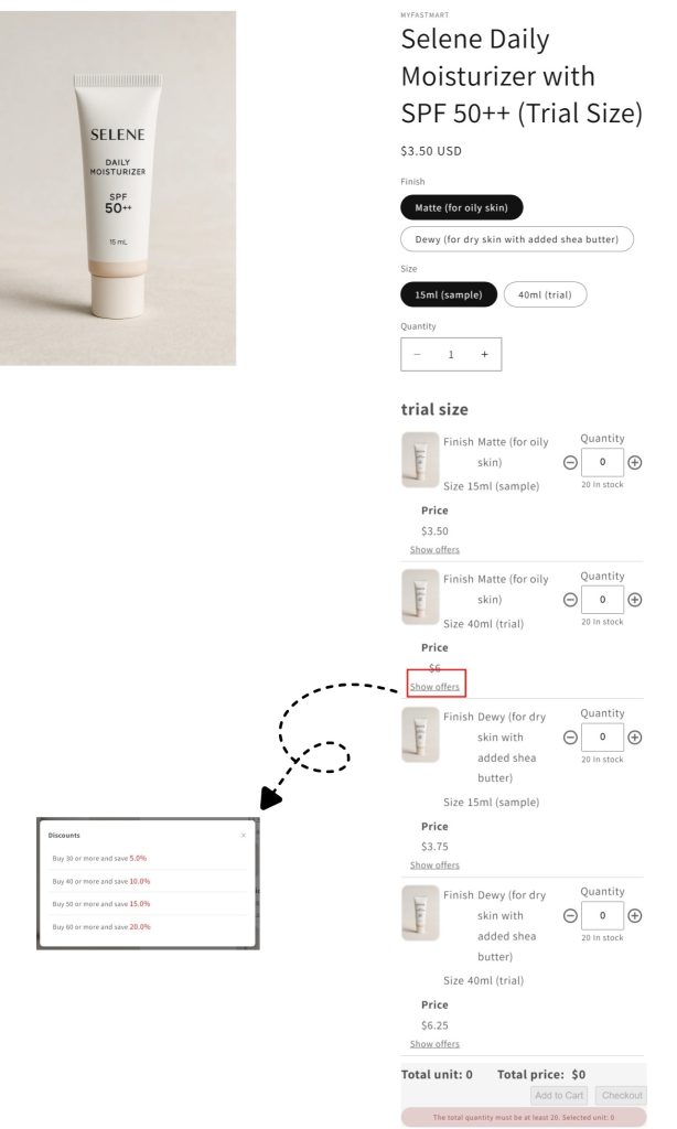Storefront - what your customers will see