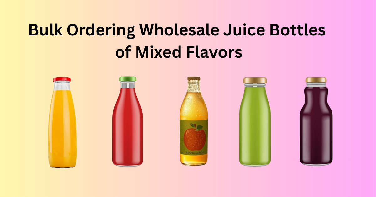 Wholesale Juice Bottles - Feature Image