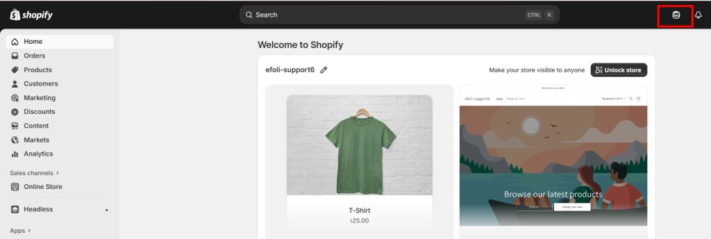 shopify sidekick - Shopify Dashboard