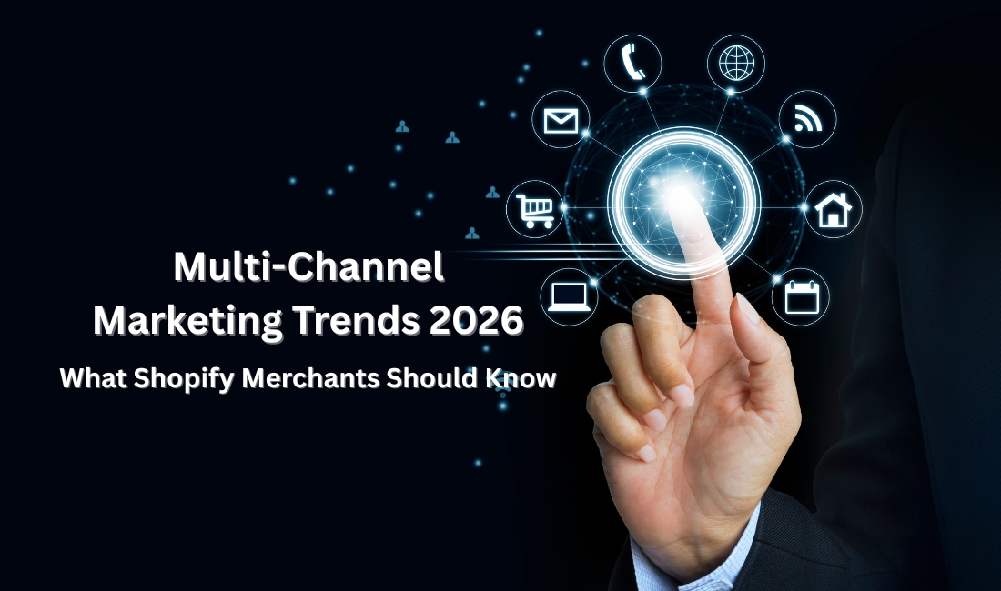 Read how Shopify merchants can use key multi-channel marketing trends - AI, chat, or automation to grow across every channel.