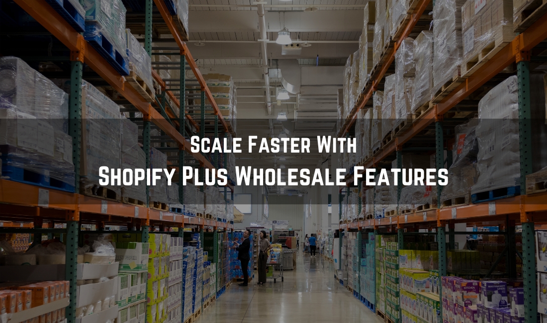 Scale Faster With Shopify Plus Wholesale Features