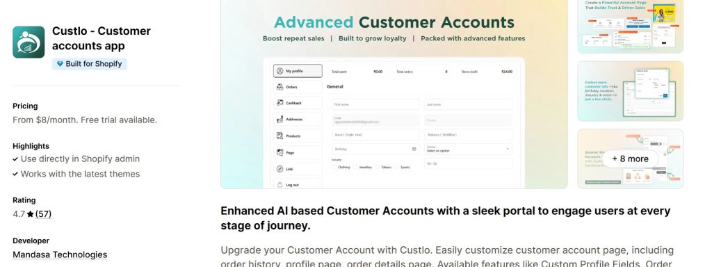 b2b wholesale apps - Custlo