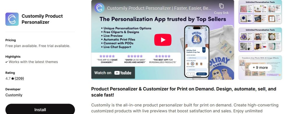 b2b wholesale apps - Customily