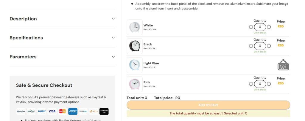 blankprintmedia - customized layout by multivariants