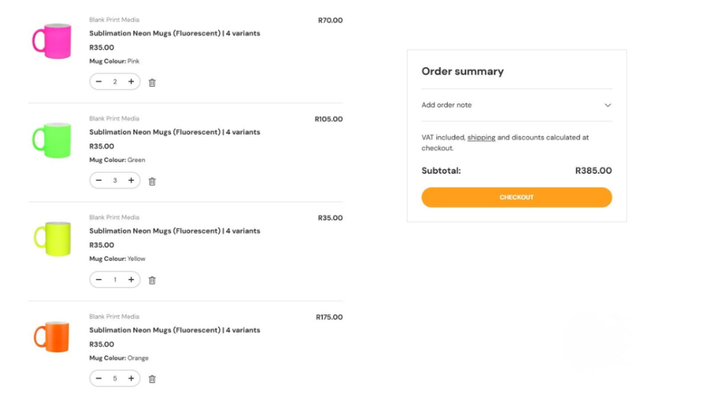 blankprintmedia - mug mix and match multivariants