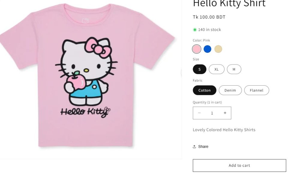 shopify minimum order quantity - Kitty item before MultiVariants