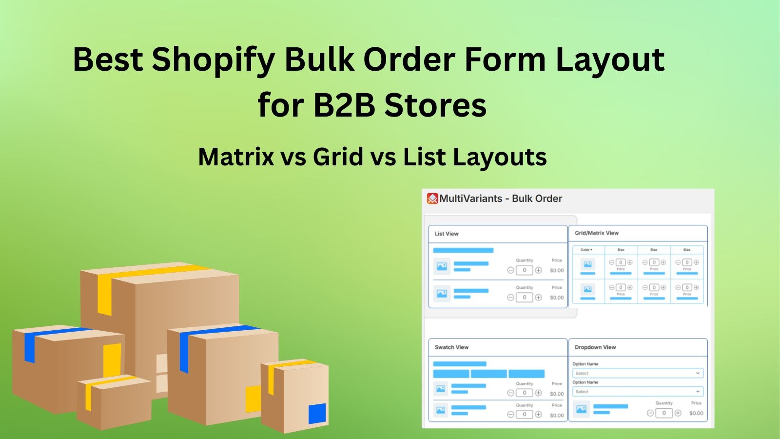 shopify bulk order form feature image