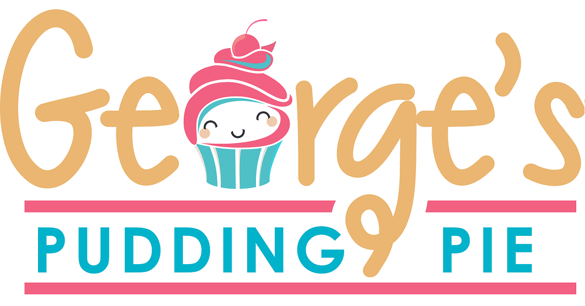 george's pudding pie logo