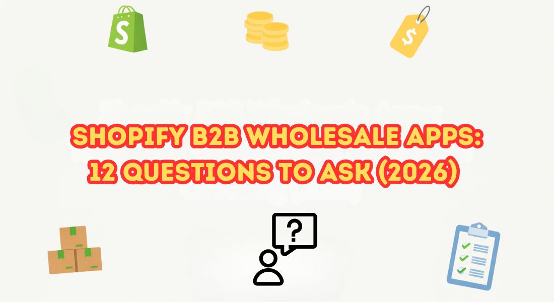 Shopify B2B Wholesale Apps - Feature image