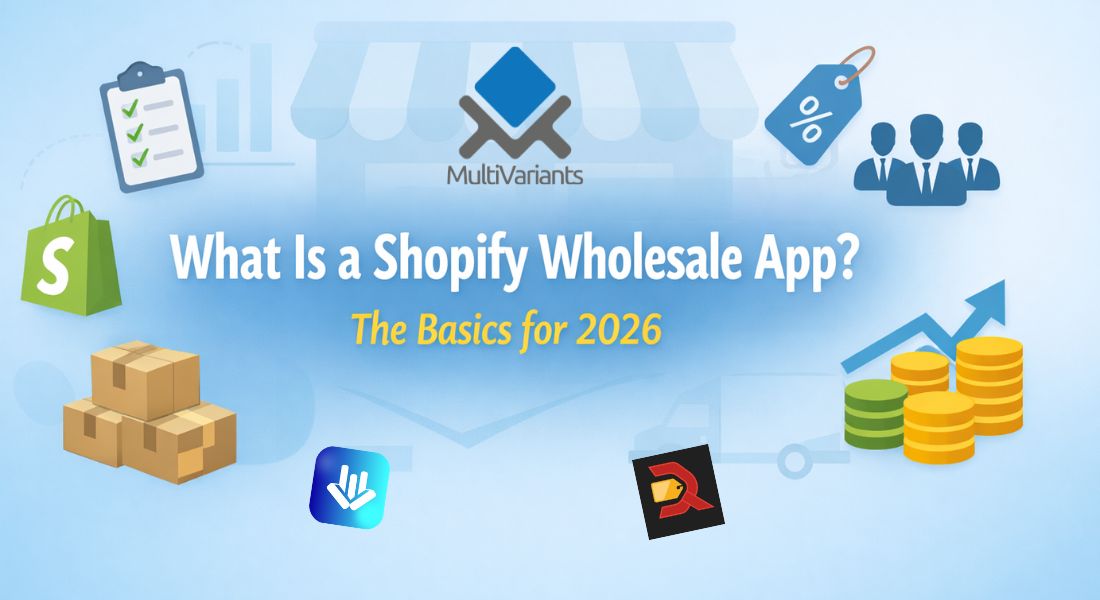 What is a Shopify Wholesale App - Feature image