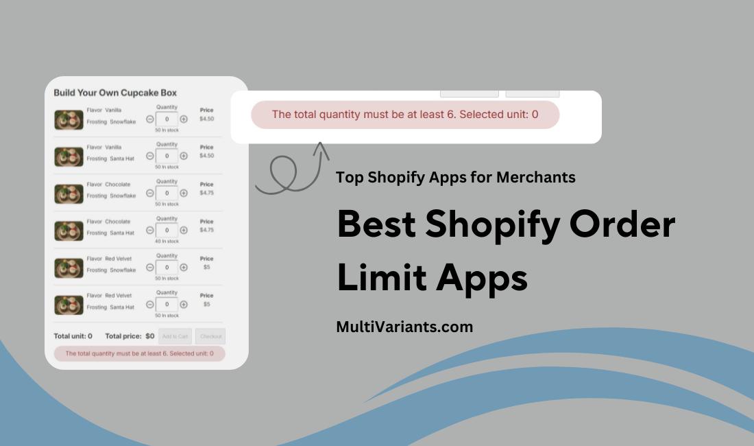 Best Shopify Order Limit Apps 2026 – Top 10 Picks for Merchants