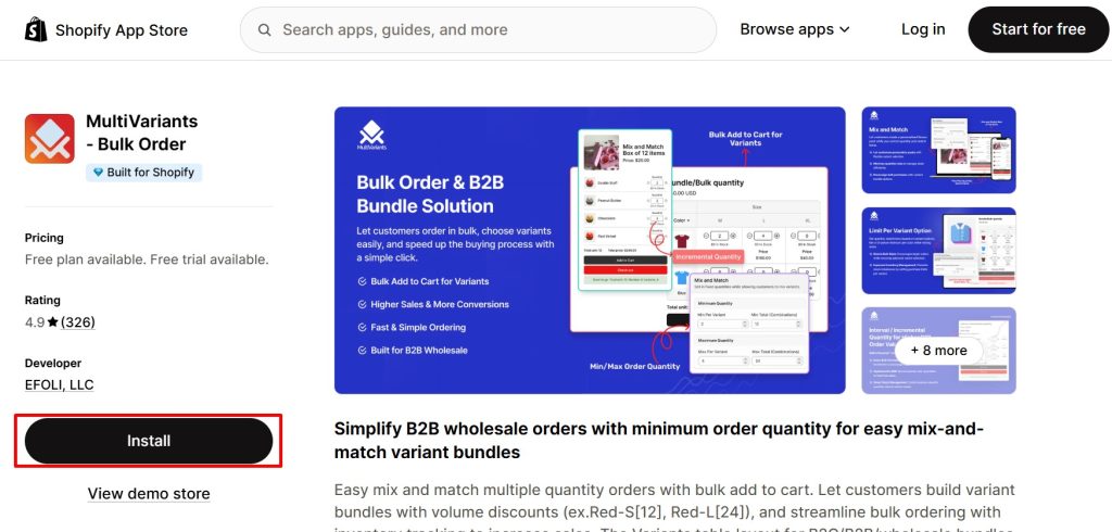 Install MultiVariants
