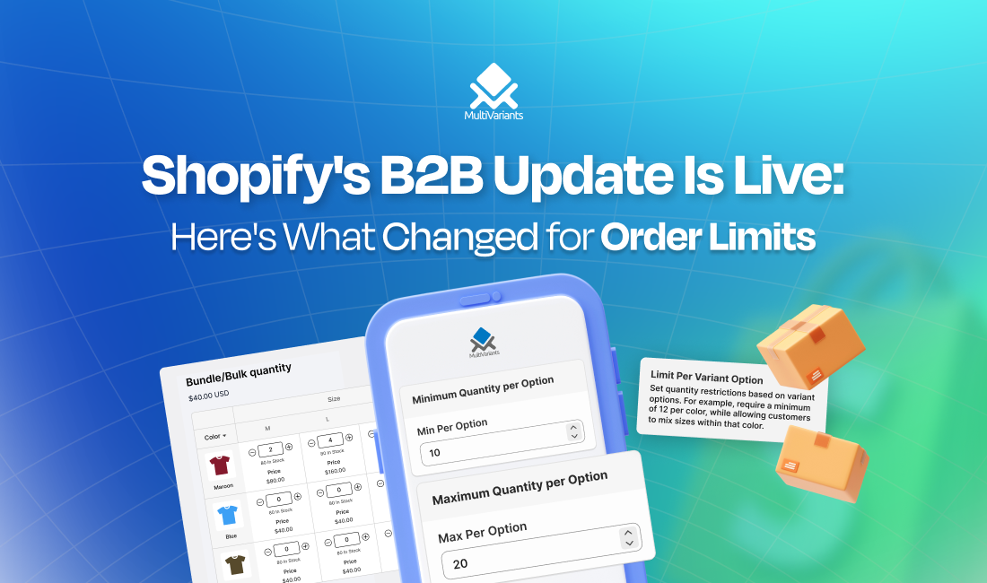 Shopify B2B Update Is Live