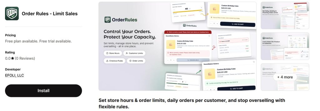 OrderRules