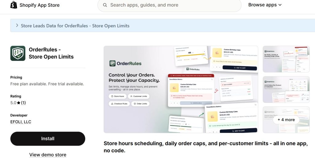 Shopify Apps For High-Volume Orders - orderrules