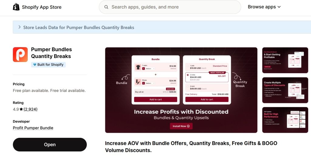 Shopify Apps For High-Volume Orders - pumper