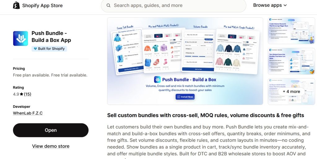 Shopify Apps For High-Volume Orders - pushbundle