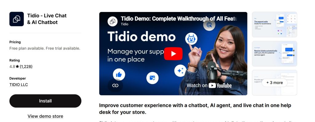 Shopify Apps For High-Volume Orders - tidio 