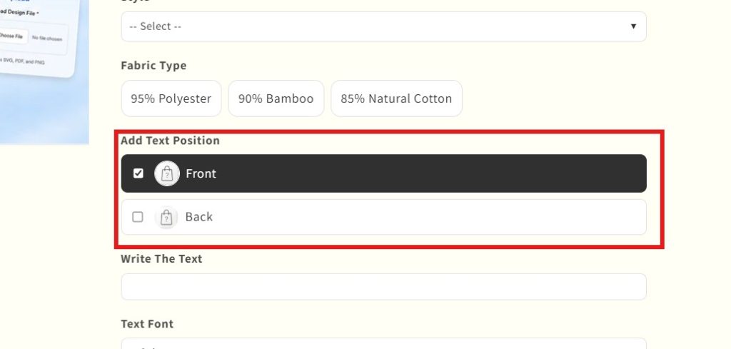 shopify product options - multivariants checkbox