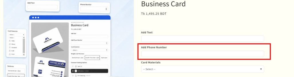 shopify product options - multivariants number